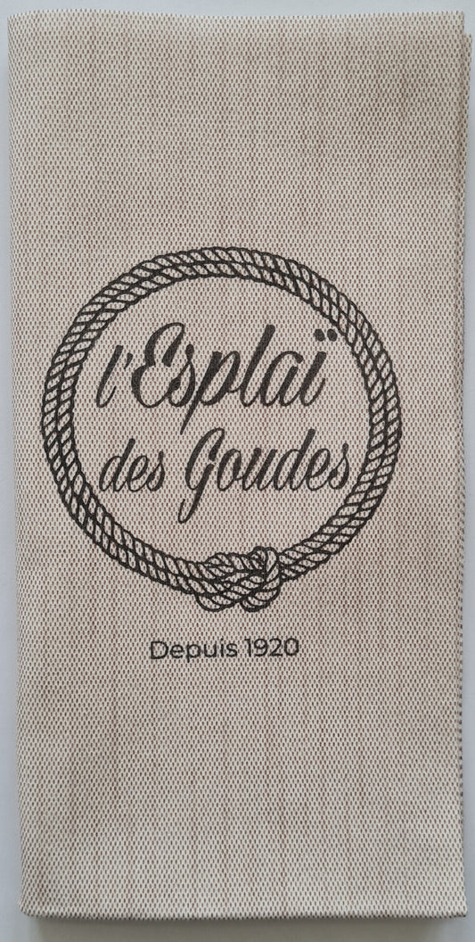 Serviette qualité tissu (à partir de 16 cartons de 400)