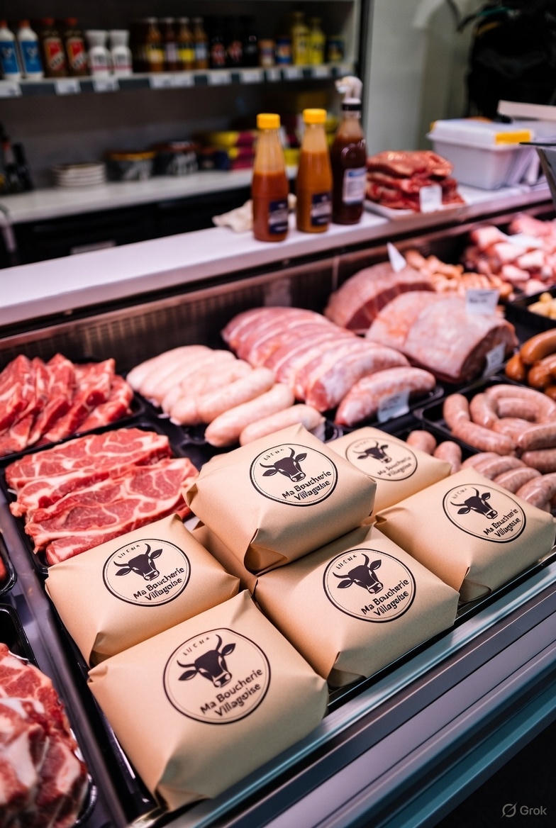 Papier Thermokraft Alimentaire Thermoscellable - Contact Alimentaire Certifié