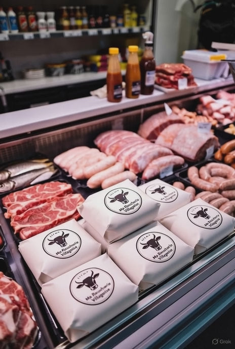 Papier ingraissable TWINPACK en bobine (tarif au kg)