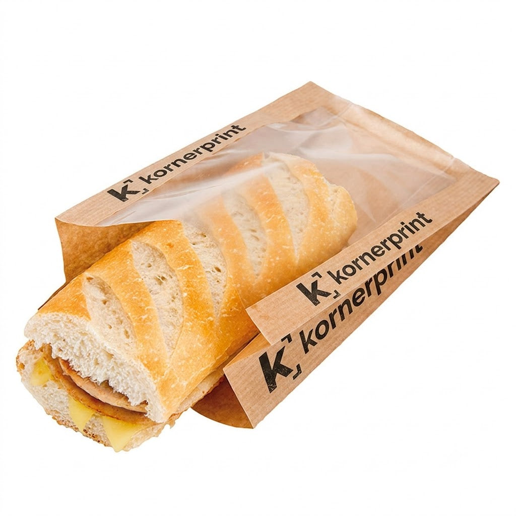 Sac sandwich personnalisé 3 cts le sac