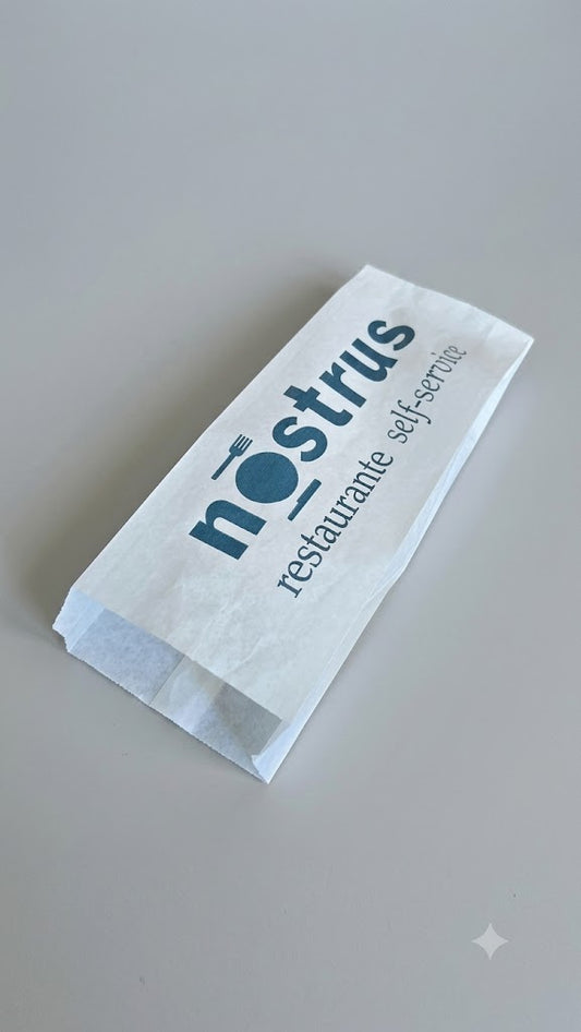 Sac sandwich personnalisé 3 cts le sac