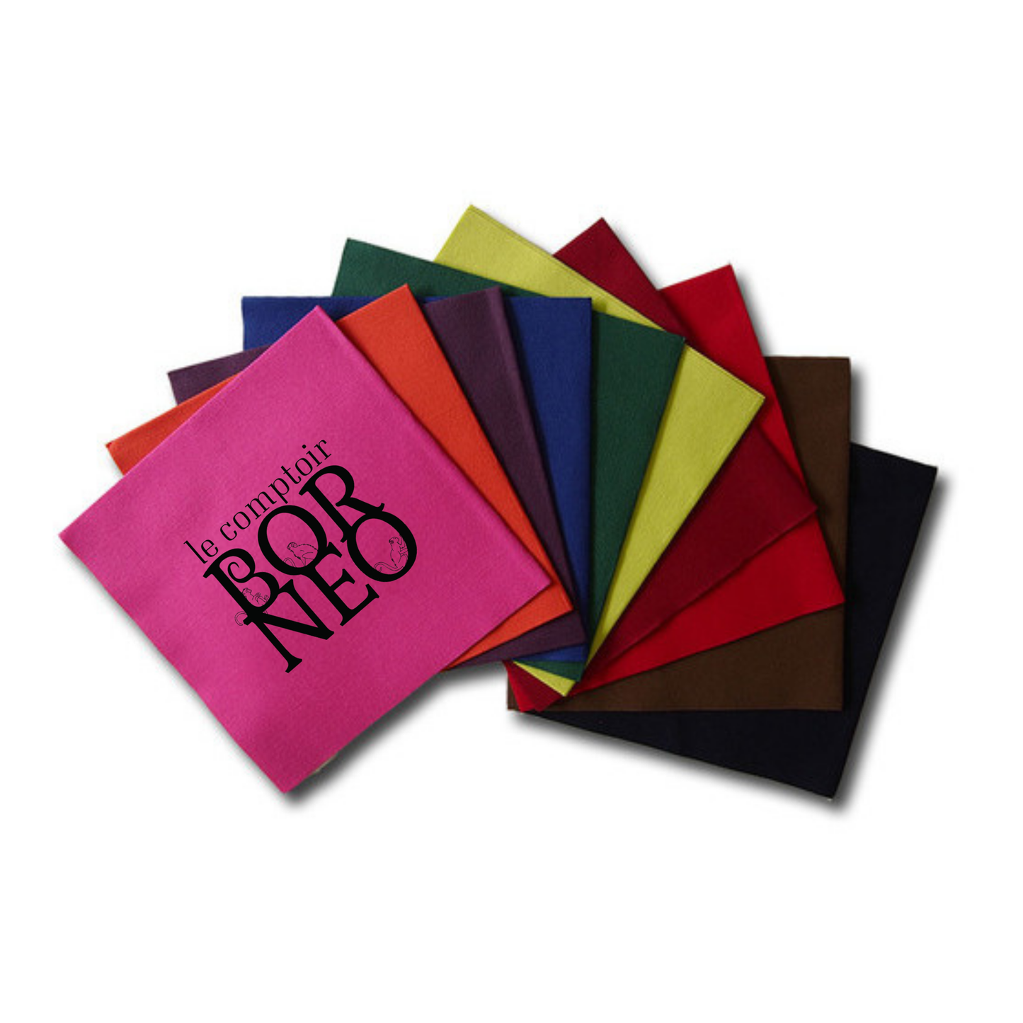 SERVIETTE "NON TISSE" AIRLAID 55GR m2