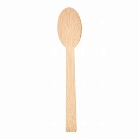 CUILLÈRES 17 CM NATUREL BAMBOU Carton de 1000